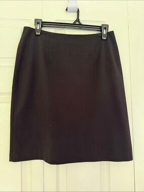 Tobi Black Classic Pencil Skirt